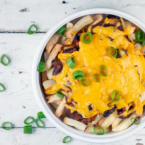 Chili cheese fries