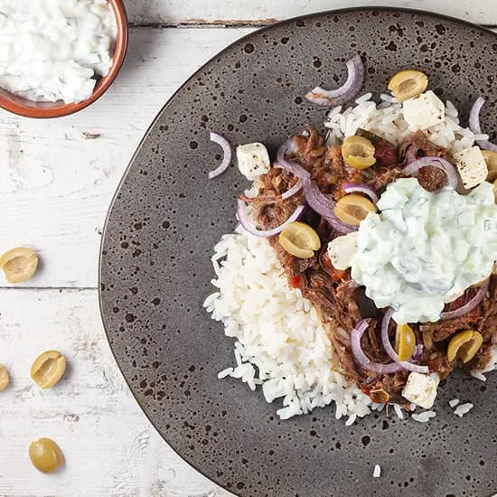 Recept: Grieks stoofvlees