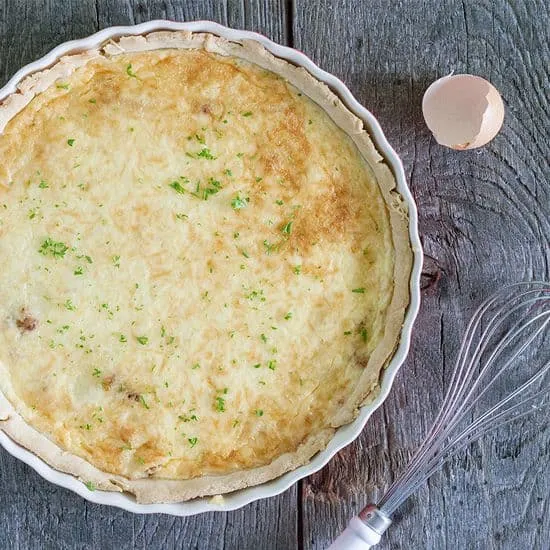 Recept: Quiche Lorraine