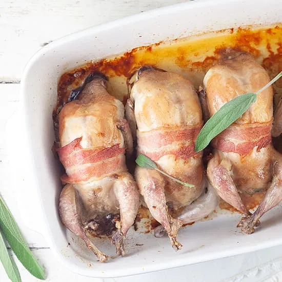 Recept: Gevulde kwartels