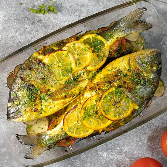 Recept: Dorade uit de oven