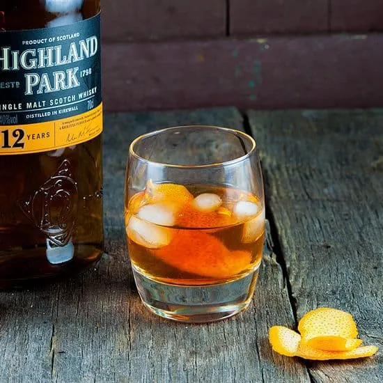 Recept: Ouderwetse whiskey cocktail