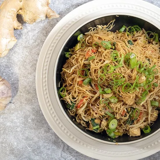Recept: Mihoen goreng met kip
