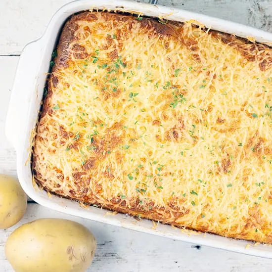 Recept: Aardappelgratin