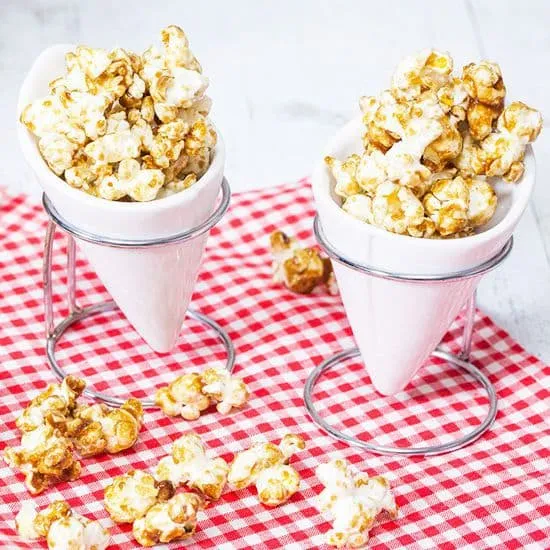 Recept: Vanille karamel popcorn