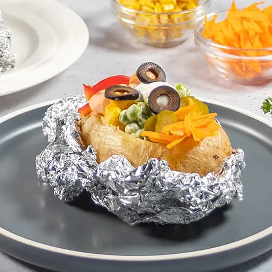 Recept: Kumpir - Turkse gevulde aardappel