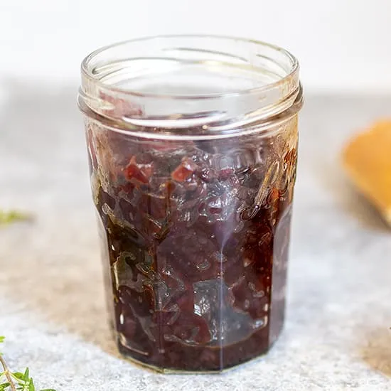 Recept: Rode uienchutney