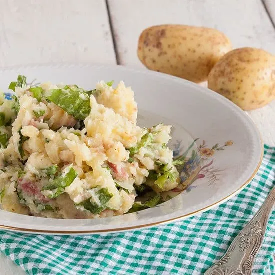 Recept: Andijvie stamppot