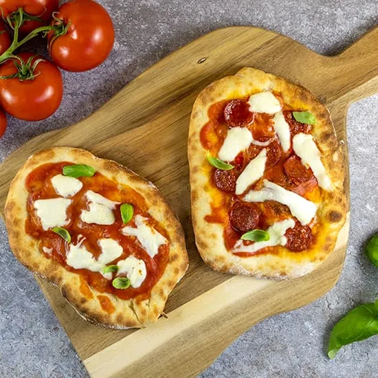 Recept: Pinsa romana