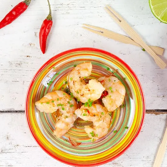 Recept: Pittige gamba's