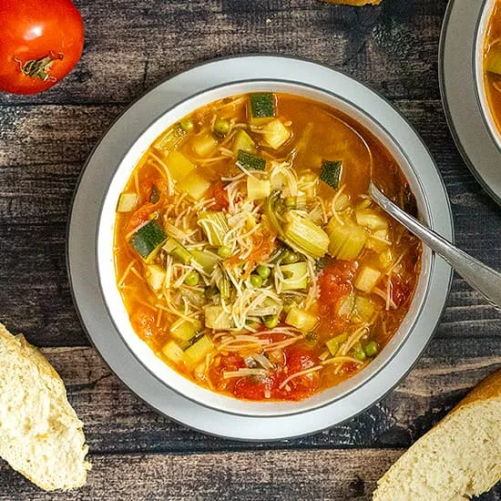 Recept: Tomaten groentesoep