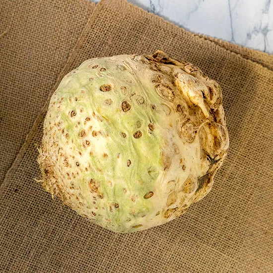 Recept: Knolselderij