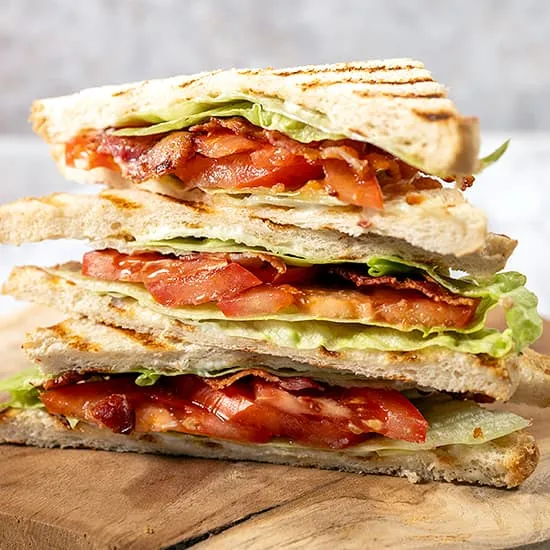 Recept: BLT sandwich