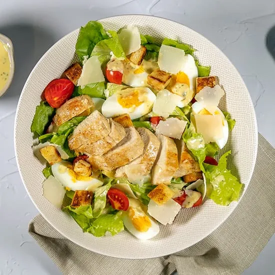 Caesar salade met kip