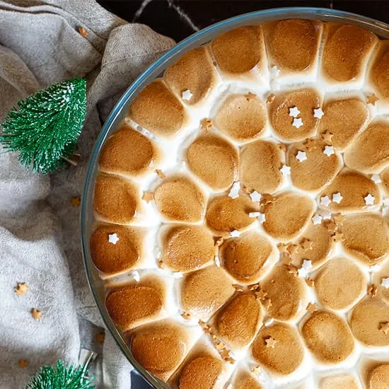 S'mores uit de oven