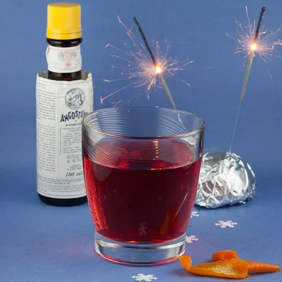 Recept: Rum en bitters cocktail