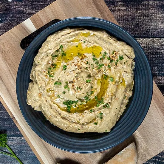 Recept: Baba ganoush