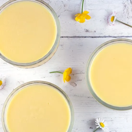Ananas pudding