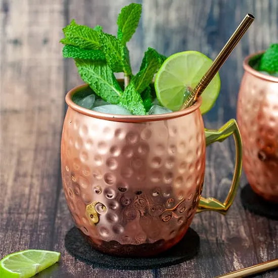 Recept: Moscow mule
