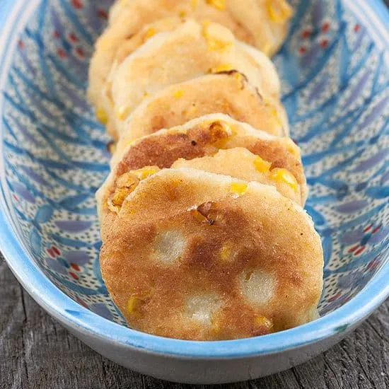 Recept: Zoete maïskoekjes