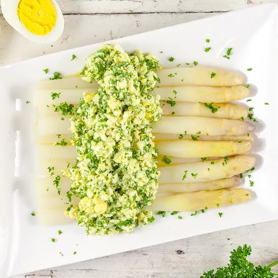 Recept: Asperges à la Flamande