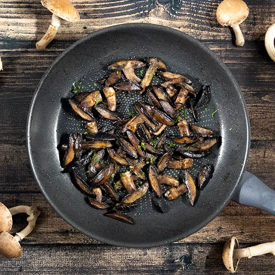 Recept: Perfecte champignons bakken