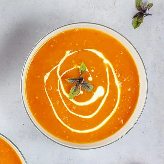 Recept: Paprika tomatensoep