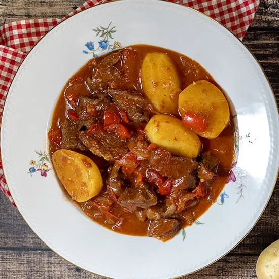 Recept: Goulash met rundvlees