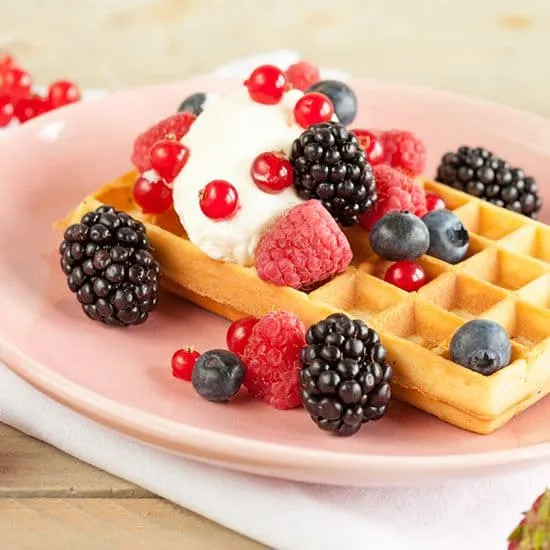Zelf wafels maken