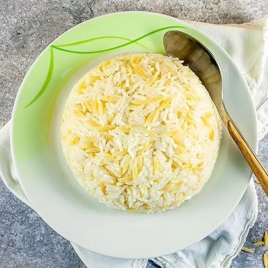 Recept: Pilav rijst