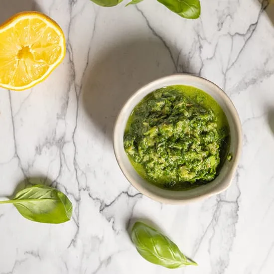 Recept: Salsa verde