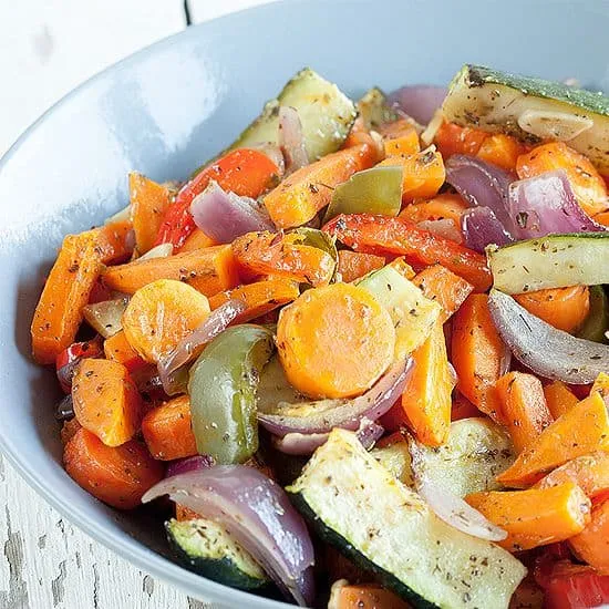 Recept: Geroosterde groenten uit de oven