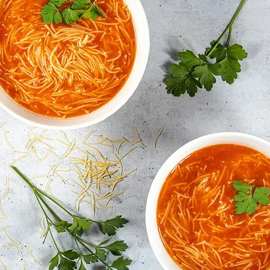 Recept: Sopa de Fideo (Mexicaanse vermicellisoep)