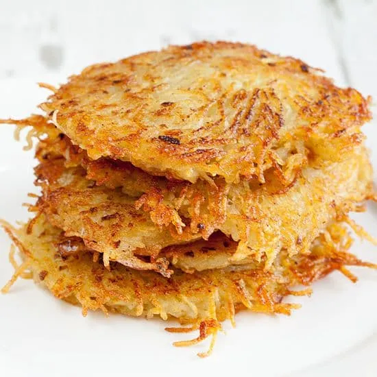 Recept: Hash browns
