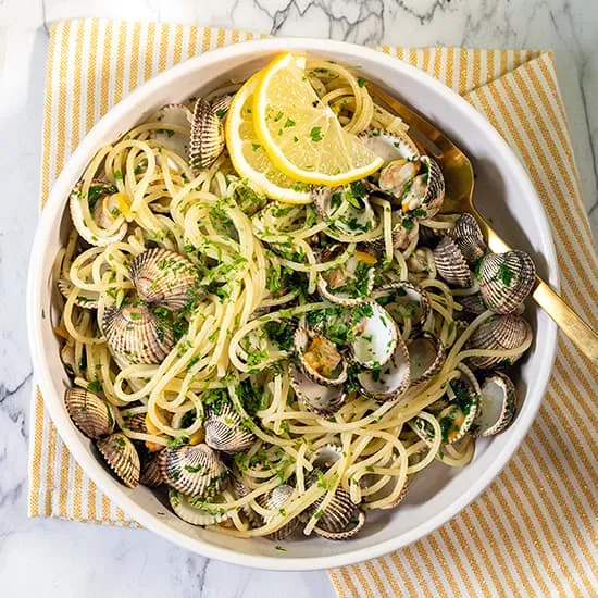 Recept: Spaghetti vongole
