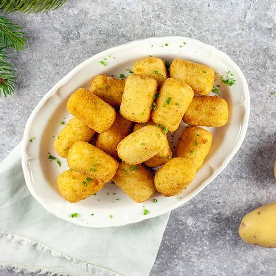 Recept: Aardappelkroketjes
