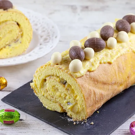 Recept: Paas cakerol met mango
