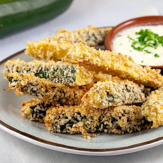 Recept: Courgette frietjes