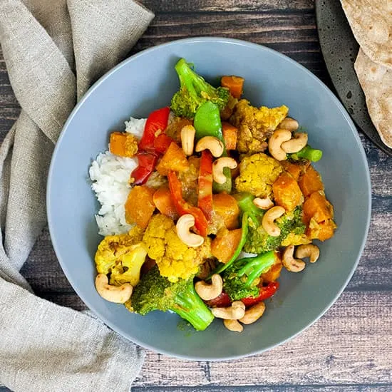 Recept: Groenten curry