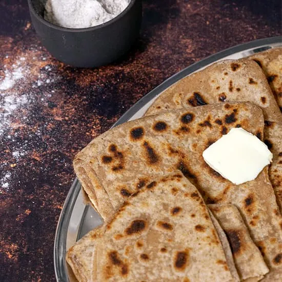 Recept: Paratha - Indiaas platbrood