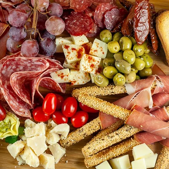 Recept: Italiaanse borrelplank