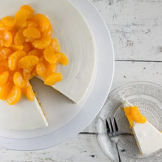 Recept: Mandarijnen kwarktaart