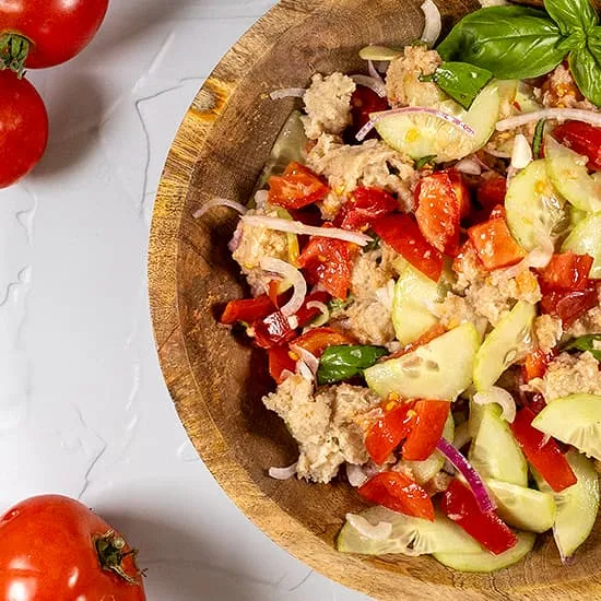 Recept: Panzanella