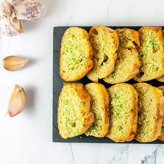 Recept: Knoflookbrood