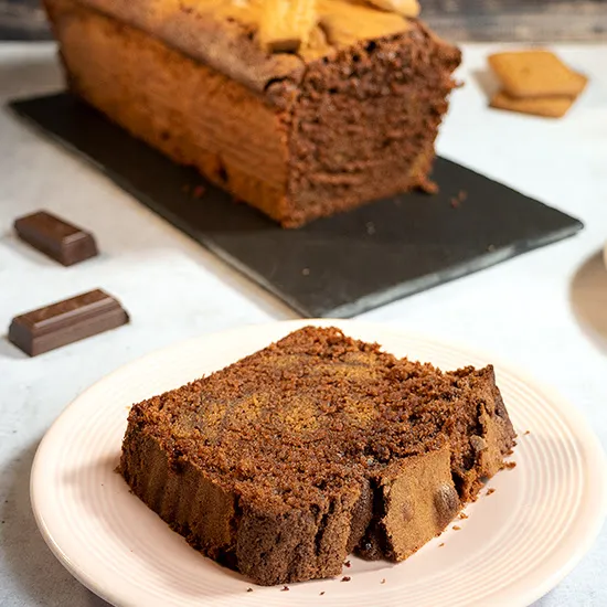 Recept: Speculaascake met chocolade