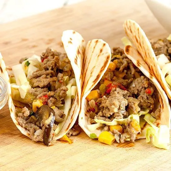 Recept: Taco's met gehakt