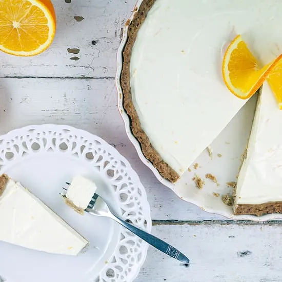 Recept: Sinaasappel cheesecake