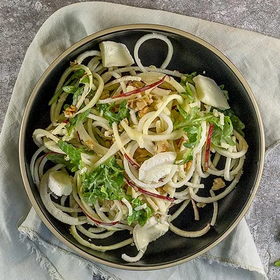 Recept: Koolrabi salade