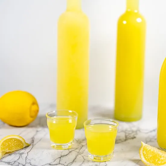 Recept: Zelf limoncello maken