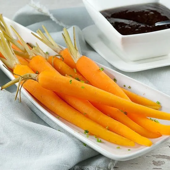 Recept: Gestoomde wortelen